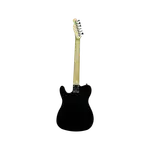 COMBO DE GUITARRA ELECTRICA TIPO TELECASTER COLOR NEGRO, INCLUYE AMPLIFICADOR DE 10W, BOLSO, CUERDAS DE RESPUESTO,CABLE CON CONECTORES, CORREA, AFINADOR, SOPORTE - Miniatura 2