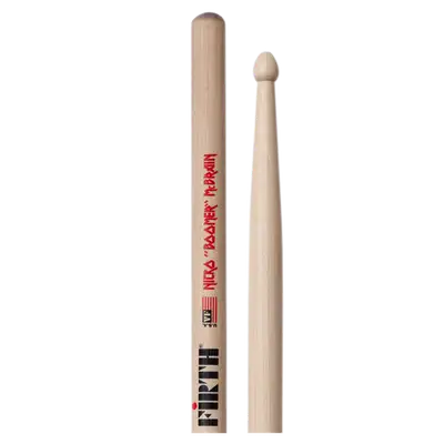 BAQUETA PUNTA DE MADERA, SERIE AUTOGRAFIADA NICKO MCBRAIN