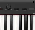 PIANO ELECT DE 88 T CON 3 NIV DE SENSIBILIDAD, COLOR NEGRO, 10 TONOS, USB A HOST,  CONECCIÓN CON APP - Miniatura 4