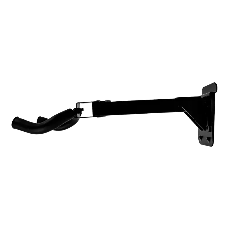SOPORTE PARA EXHIBICION DE GUITARRAS, METALICO PARA PARED RANURADA - Imagen 1
