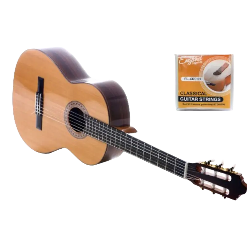 SET DE CUERDAS PARA GUITARRA CLASICA, TENSION SUAVE - Imagen 1