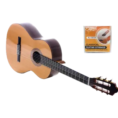 SET DE CUERDAS PARA GUITARRA CLASICA, TENSION SUAVE