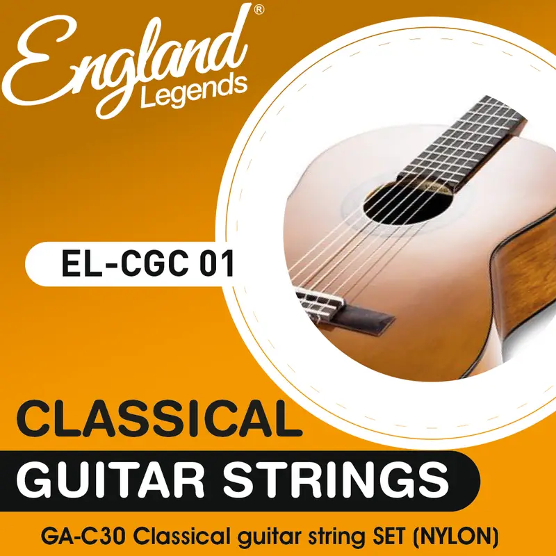 CUERDA MI PARA GUITARRA CLASICA, TENSION SUAVE - Imagen 1