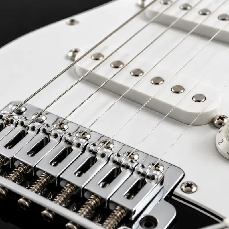 SET DE CUERDAS PARA GUITARRA ELECTRICA, CALIBRE 0.09- 0.11- 0.16- 0.24-0.32- 0.42 MM - Imagen 1