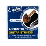 SET DE CUERDAS PARA GUITARRA ACUSTICA O ELECTRACUSTICA, CALIBRE 0.11- 0.15- 0.24- 0.32- 0.42- 0.52 MM - Miniatura 2