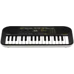 MINI TECL, 32 T, 100 TIMB, 50 RITM, 10 CANC, PANT LCD, COLOR NEGRO / BLANCO - Miniatura 2