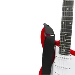 CORREA PARA GUITARRA O BAJO, DE POLIPROPILENO, EN COLOR NEGRO - Miniatura 3