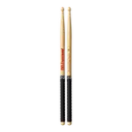 BAQUETA 5B PUNTA DE MADERA, SERIE SPECIAL GRIP, MANGO CON AGARRE NEGRO, 420X15,9MM - Miniatura 1