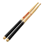 BAQUETA 5B PUNTA DE MADERA, SERIE SPECIAL GRIP, MANGO CON AGARRE NEGRO, 420X15,9MM - Miniatura 2