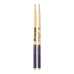 BAQUETA 5B PUNTA DE MADERA, SERIE EVA, MANGO CON AGARRE MORADO, MADERA MARFIM, 420X15,9MM - Miniatura 1