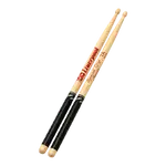 BAQUETA 7A PUNTA DE MADERA, SERIE SPECIAL GRIP, MANGO CON AGARRE NEGRO ,400X14MM - Miniatura 2