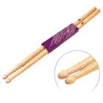 BAQUETA 5A PUNTA DE MADERA, COLOR NATURAL, 408X14MM - Miniatura 1