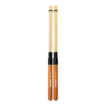 BAQUETA RODS, ESCOBILLA DE MADERA BAMBOO BRAZILEÑO, HOT-POP, LIGEROS, 415MM - Miniatura 1
