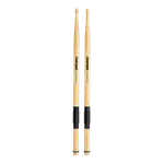 BAQUETA RODS DE DOBLE USO, ESCOBILLA DE MADERA BAMBOO Y PUNTA DE MADERA, 420MM - Miniatura 1