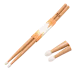 BAQUETA 7AN PUNTA DE NYLON, COLOR NATURAL, 395X14MM - Miniatura 2