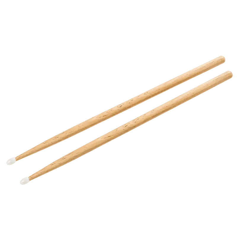 BAQUETA 5AN PUNTA DE NYLON, COLOR NATURAL, GROSOR 408X14MM - Imagen 1