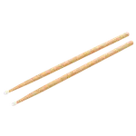 BAQUETA 5AN PUNTA DE NYLON, COLOR NATURAL, GROSOR 408X14MM - Miniatura 1