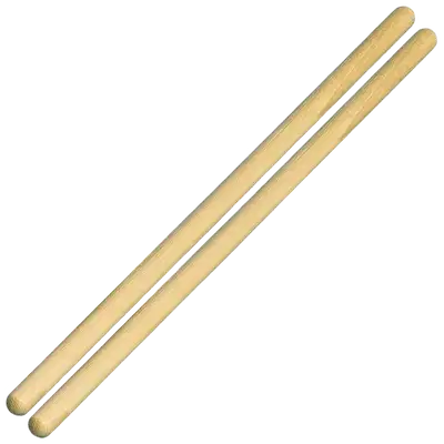 BAQUETA SIN PUNTA PARA TIMBAL, COLOR NATURAL, 14X328MM