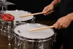 BAQUETA SIN PUNTA PARA TIMBAL, COLOR NATURAL, 14X328MM - Miniatura 3