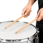 BAQUETA SIN PUNTA PARA TIMBAL, COLOR NATURAL, 14X408MM - Miniatura 3