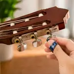 SET DE CLAVIJAS PARA GUITARRA CLASICA, NIQUELADAS - Miniatura 3