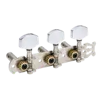 SET DE CLAVIJAS PARA GUITARRA CLASICA, NIQUELADAS - Miniatura 2