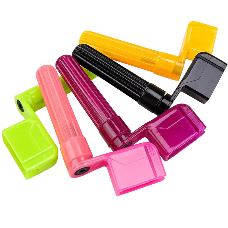 ENRROLLADOR DE CUERDAS, DISPONIBLE EN VARIOS COLORES, AZUL, ROSADO, BLANCO Y AMARILLO - Imagen 1