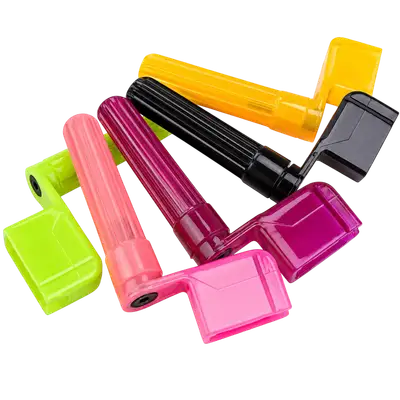 ENRROLLADOR DE CUERDAS, DISPONIBLE EN VARIOS COLORES, AZUL, ROSADO, BLANCO Y AMARILLO