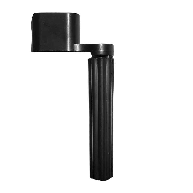 ENRROLLADOR DE CUERDAS PARA GUITARRA, NYLON COLOR NEGRO - Imagen 1