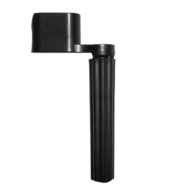ENRROLLADOR DE CUERDAS PARA GUITARRA, NYLON COLOR NEGRO
