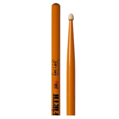 PALILLOS PUNTA DE MADERA FORMA GOTA DE LAGRIMA, SERIE AUTOGRAFIADA DAVE WECKL EVOLUTION
