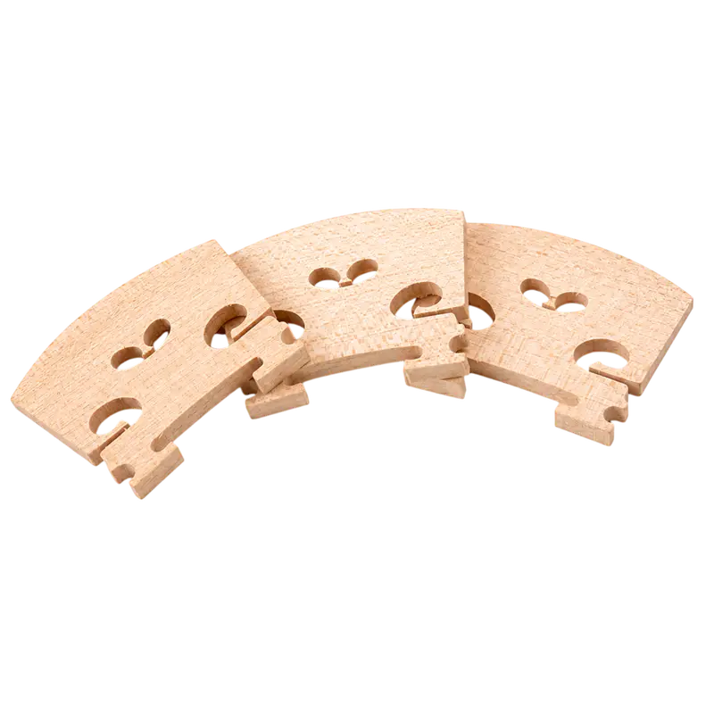 PUENTE PARA VIOLIN 4/4, DE MADERA - Imagen 1