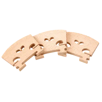PUENTE PARA VIOLIN 1/2, DE MADERA