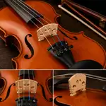 PUENTE PARA VIOLIN 1/2, DE MADERA - Miniatura 3