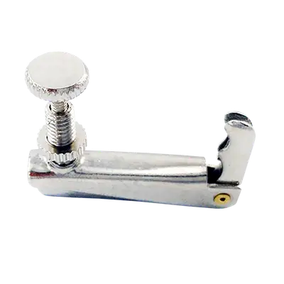 AFINADOR DE CUERDA PARA VIOLIN, METAL CROMADO