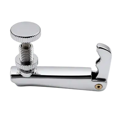 AFINADOR DE CUERDA PARA VIOLIN, METAL CROMADO