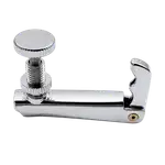 AFINADOR DE CUERDA PARA VIOLIN, METAL CROMADO - Miniatura 1