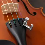 AFINADOR DE CUERDA PARA VIOLIN, METAL CROMADO - Miniatura 2