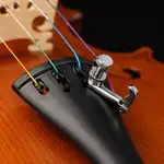 AFINADOR DE CUERDA PARA VIOLIN, METAL CROMADO - Miniatura 3