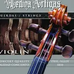 SET DE CUERDAS PARA VIOLIN 4/4, CERO ENTORCHADO LISO - Miniatura 1