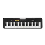 TECL 61 T, 122 TIMB, 61 RITM, POLIFONIA 32, USB A HOST, INCL ADAPT DE CORRIENTE, COLOR NEGRO - Miniatura 1