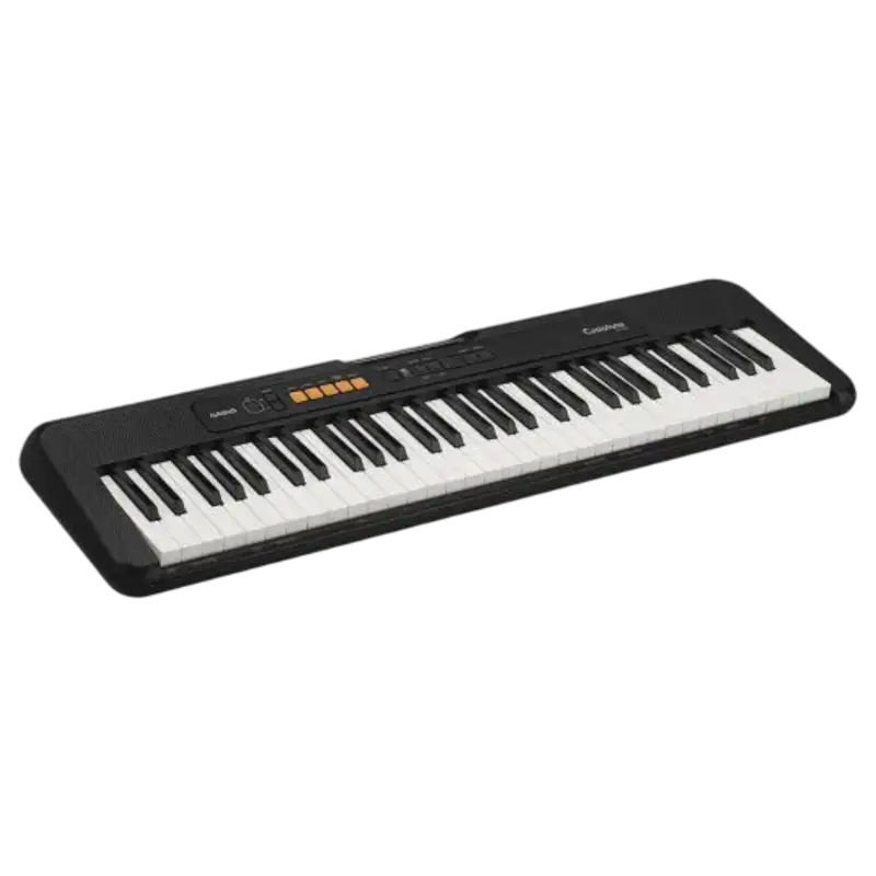 TECL 61 T, 122 TIMB, 61 RITM, POLIFONIA 32, USB A HOST, COLOR NEGRO - Imagen 1