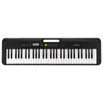 TECL 61 T, 400 TIMB, 77 RITM, POLIFONIA 32, CONEC  APP, USB A HOST,PANT LCD, COLOR NEGRO - Miniatura 1