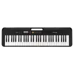 TECL 61 T, 400 TIMB, 77 RITM, POLIFONIA 32, CONEC  APP, USB A HOST,PANT LCD, COLOR NEGRO - Miniatura 2
