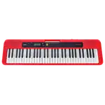 TECL 61 T , 400 TIMB, 77 RITM, POLIFONIA 32, CONEC APP, USB A HOST, PANT LCD, COLOR ROJO - Miniatura 2