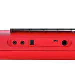 TECL 61 T , 400 TIMB, 77 RITM, POLIFONIA 32, CONEC APP, USB A HOST, PANT LCD, COLOR ROJO - Miniatura 3