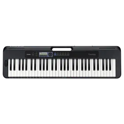 TECL 61 T, 400 TIMB, 77 RITM, POLIFONIA 48, CONEC APP, USB A HOST, PANT LCD, COLOR NEGRO