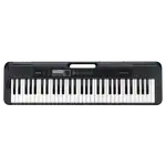 TECL 61 T, 400 TIMB, 77 RITM, POLIFONIA 48, CONEC APP, USB A HOST, PANT LCD,  COLOR NEGRO - Miniatura 1