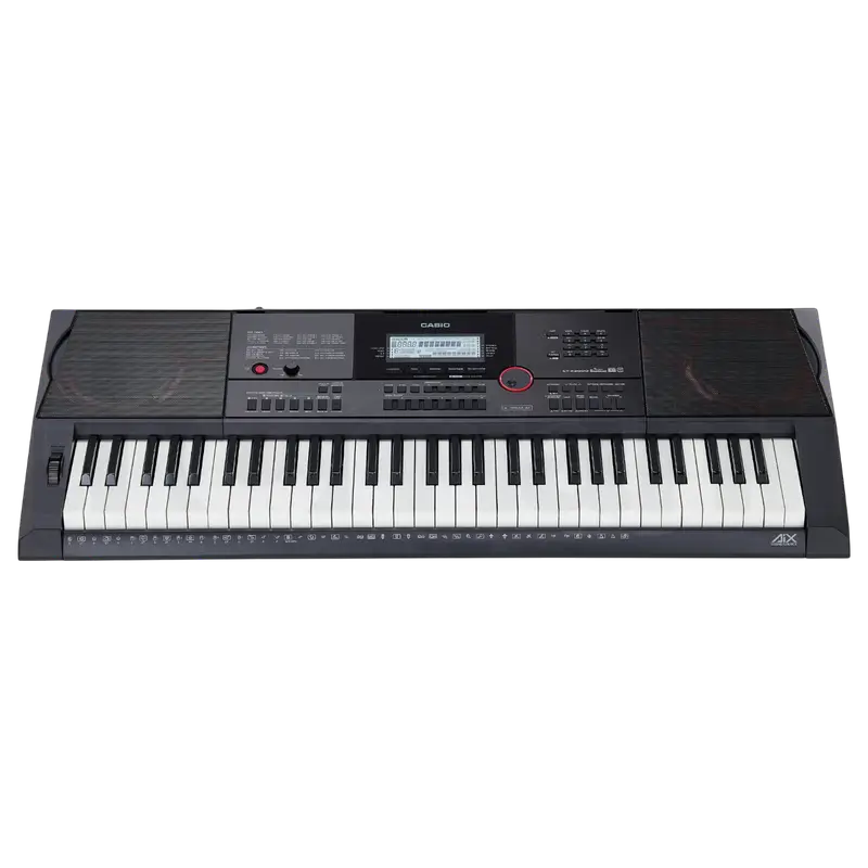 TECL 61 T, 3 NIV DE SENS, 800 TIMB, 235 RITM, POLIFONIA 48, USB A HOST, MOTOR DE SONIDO AIX SOUND SOURCE, PANT LCD, COLOR NEGRO - Imagen 1