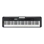 TECL 61 T RETROILUMINADAS, 400 TIMB, 77 RITM, POLIF 48, CONEC APP, USB MIDI, PANT LCD, INCL ADAPT DE CORRIENTE, COLOR NEGRO - Miniatura 1